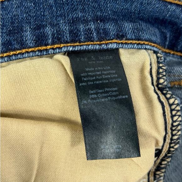 Rag & Bone High-Rise Skinny Jeans Size 27 - Picture 7 of 11